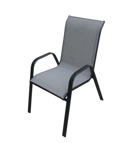 Zahradní židle MAURY — kov