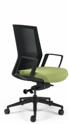 Kancelářská ergonomická židle BESTUHL S27 BLACK — více barev