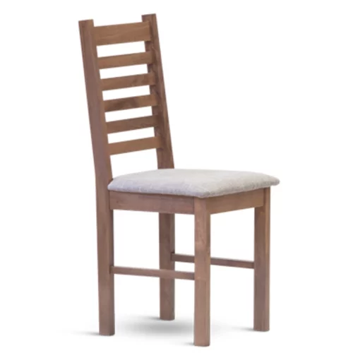 Jídelní čalouněná židle NORA – masiv