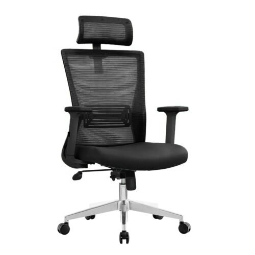 Kancelářská ergonomická židle JERRY — černá