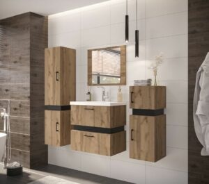 Abika Koupelnový nábytek TRIO sestava 1