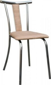 Metpol Jídelní židle Amelia  80 x 50 x 47 x 40 cm